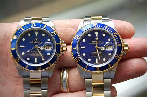 rolex datejust fake vs original|casio rolex look alike.